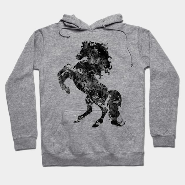 Horse Hoodie by erzebeth